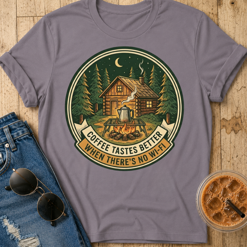 No Wifi T-Shirt