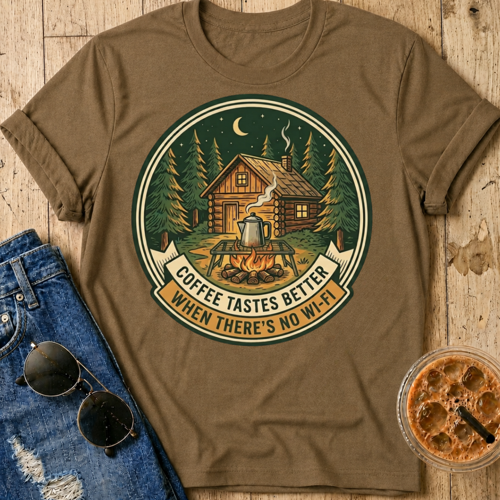 No Wifi T-Shirt