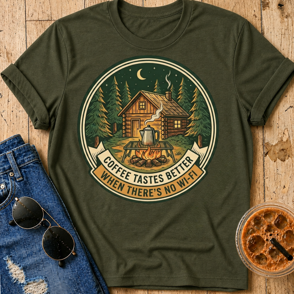 No Wifi T-Shirt