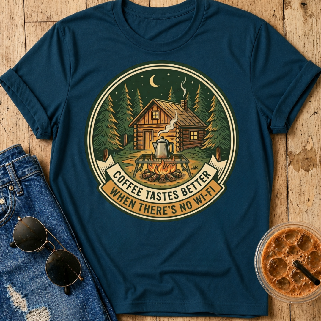 No Wifi T-Shirt