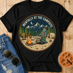 Mentally at the Campsite T-Shirt