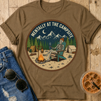 Mentally at the Campsite T-Shirt