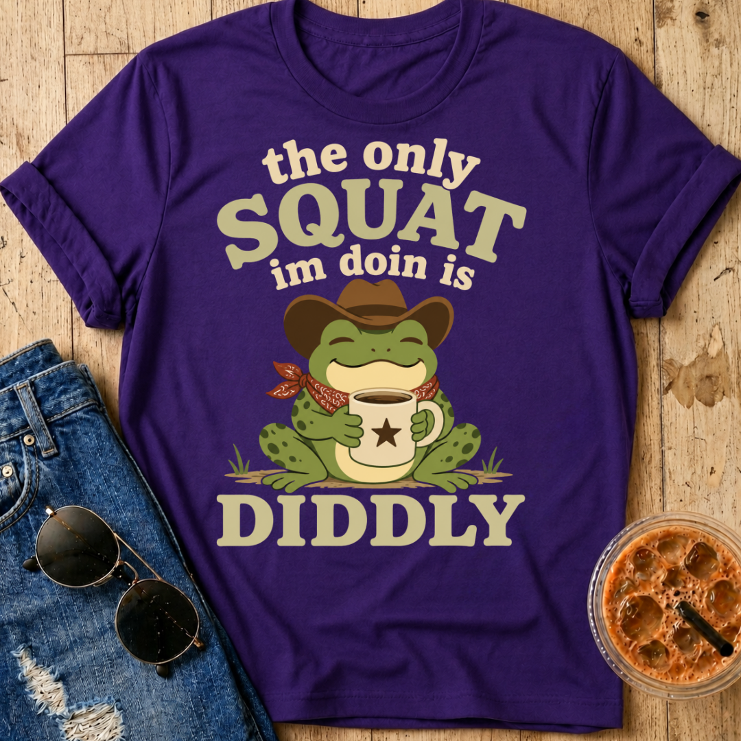 Diddly Squat T-Shirt