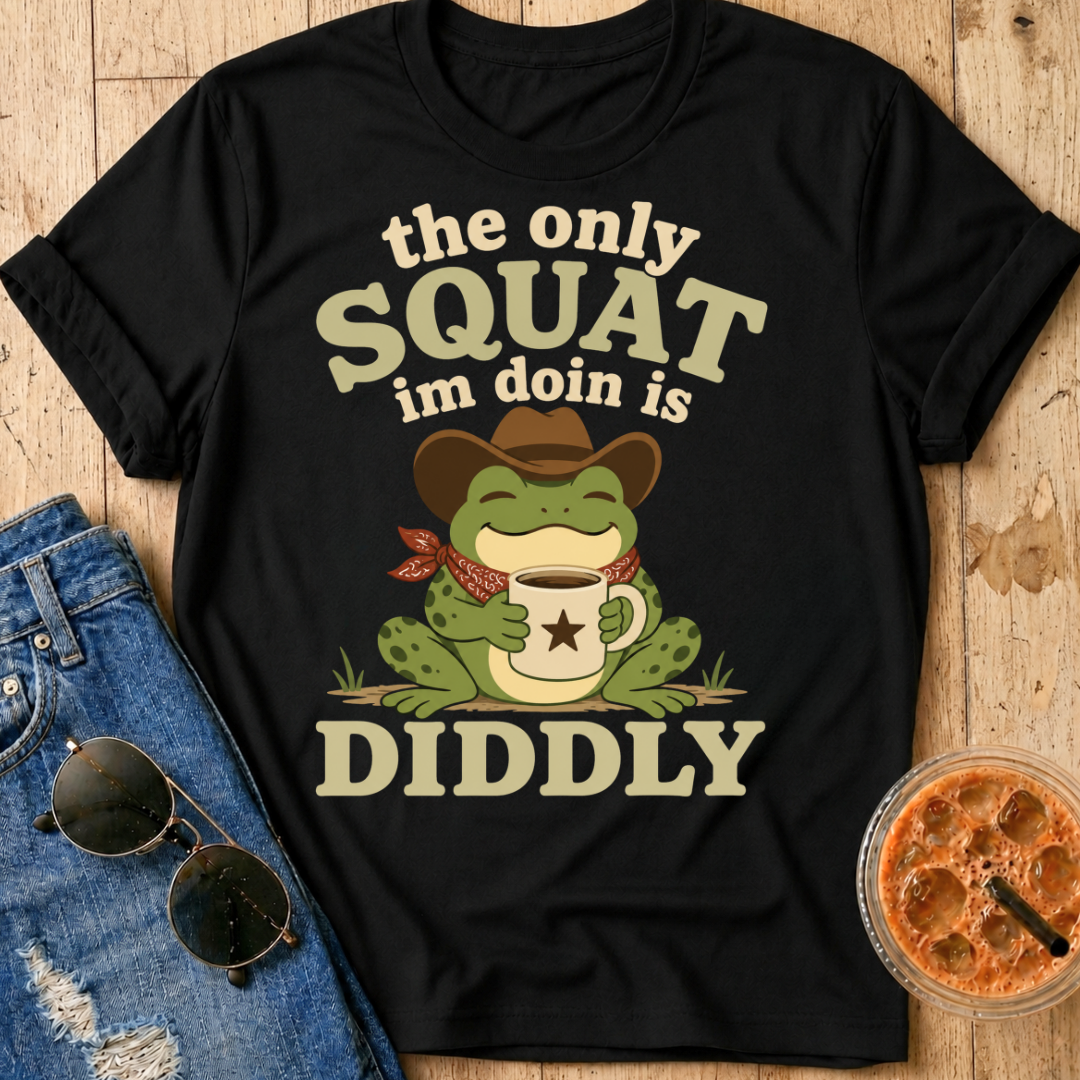 Diddly Squat T-Shirt