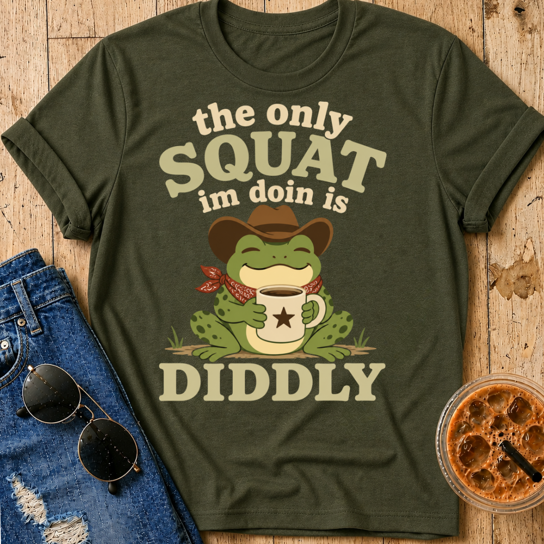 Diddly Squat T-Shirt