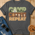 Camp, Coffee, Repeat T-Shirt