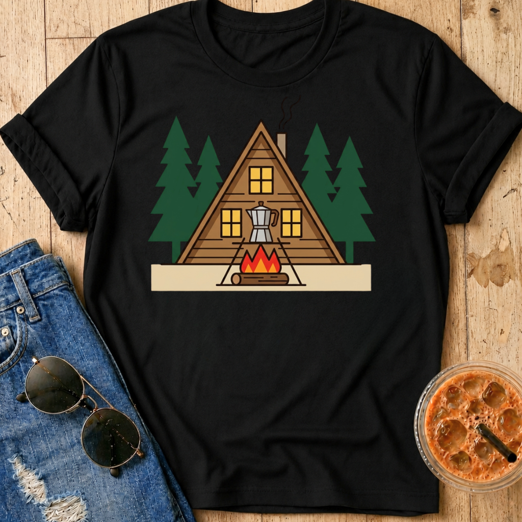 Cabin Coffee T-Shirt