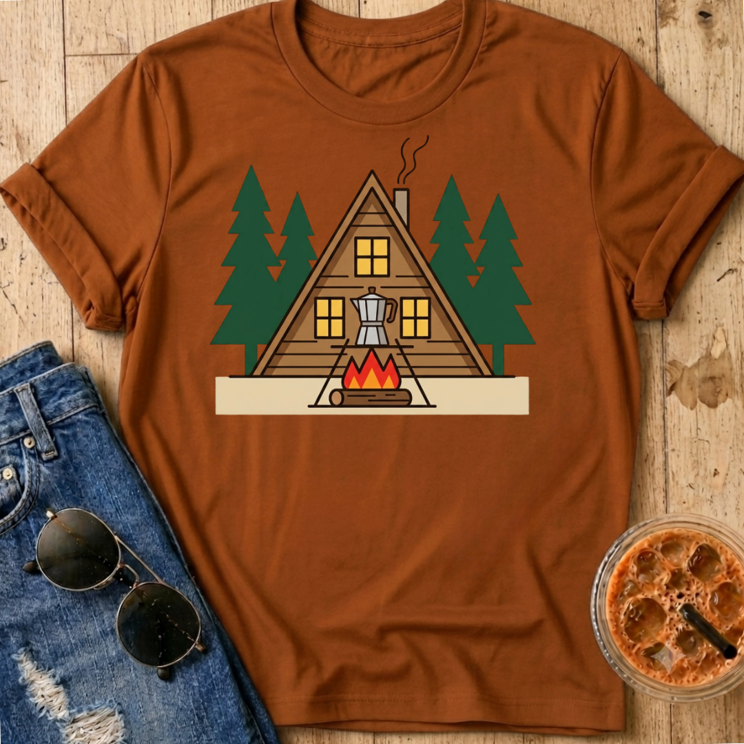 Cabin Coffee T-Shirt