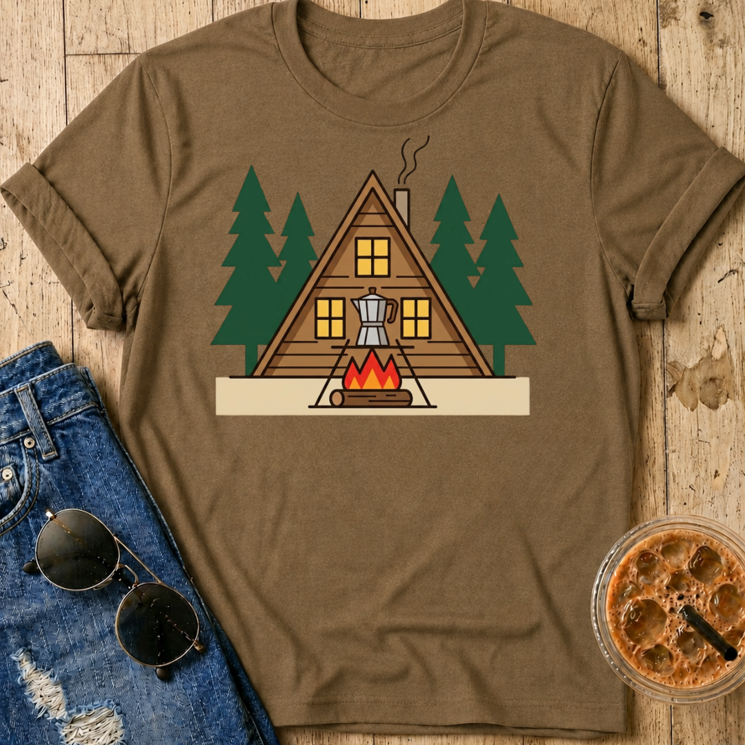 Cabin Coffee T-Shirt