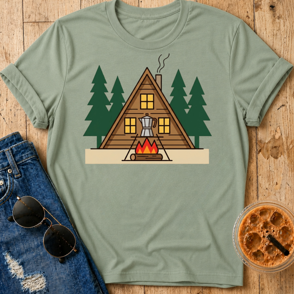Cabin Coffee T-Shirt