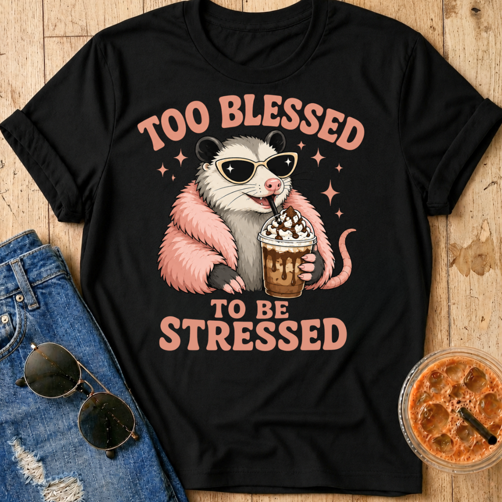 Too Blessed T-Shirt