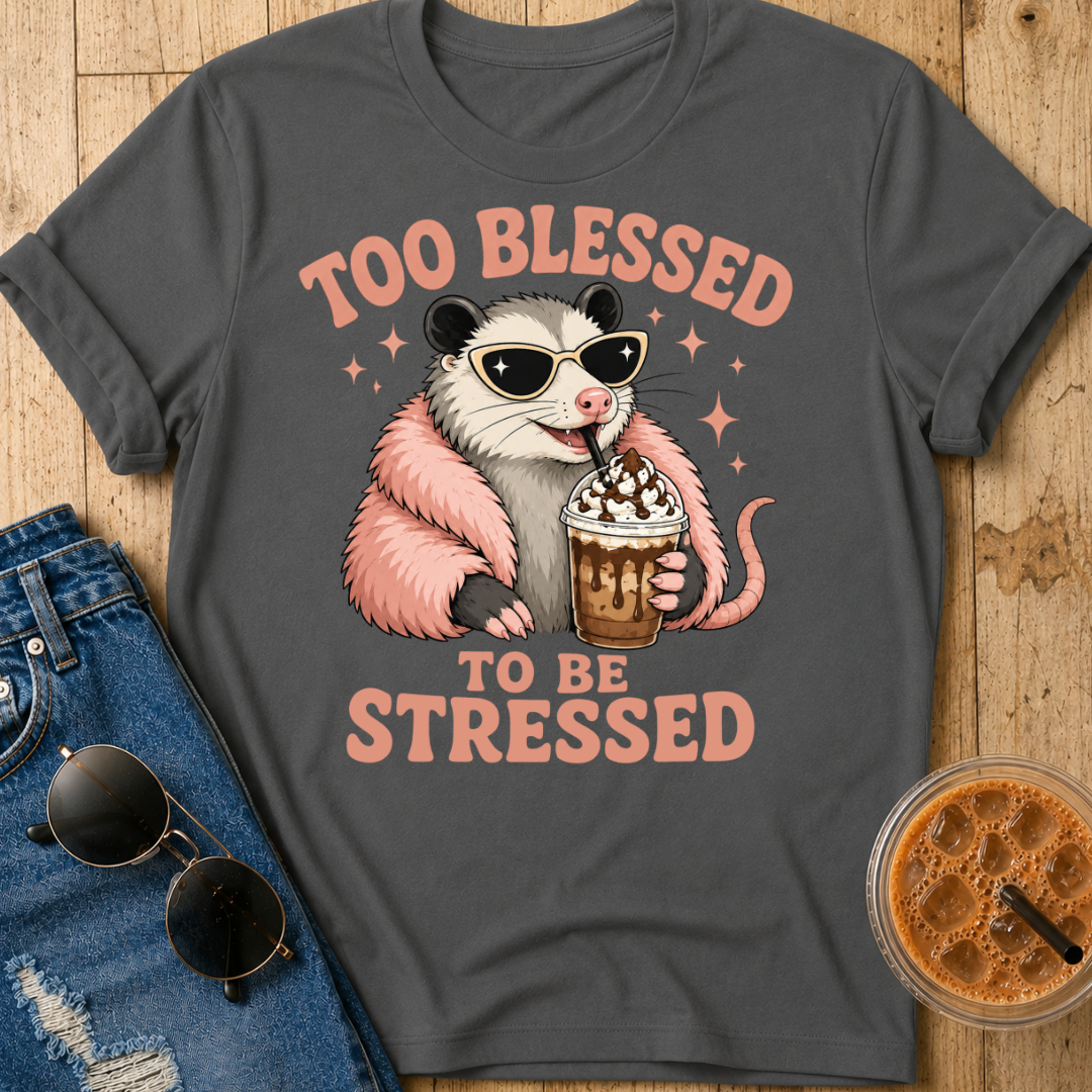 Too Blessed T-Shirt