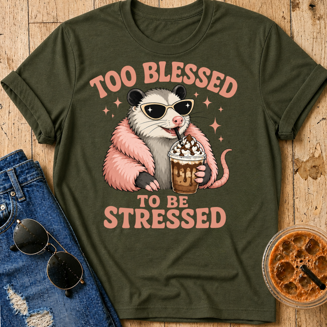 Too Blessed T-Shirt