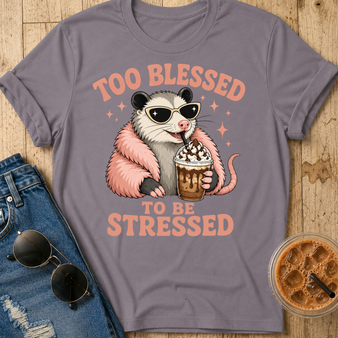 Too Blessed T-Shirt