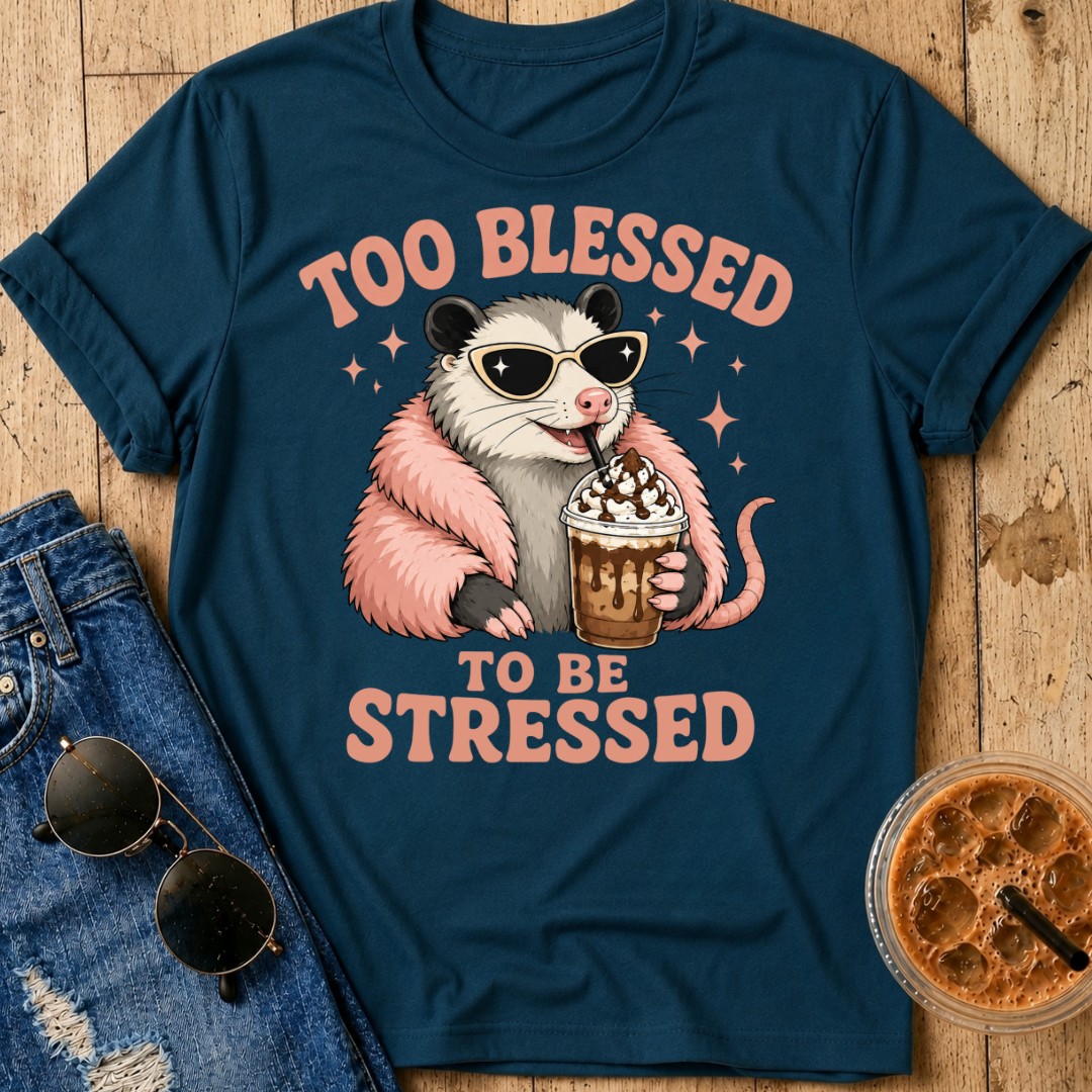 Too Blessed T-Shirt
