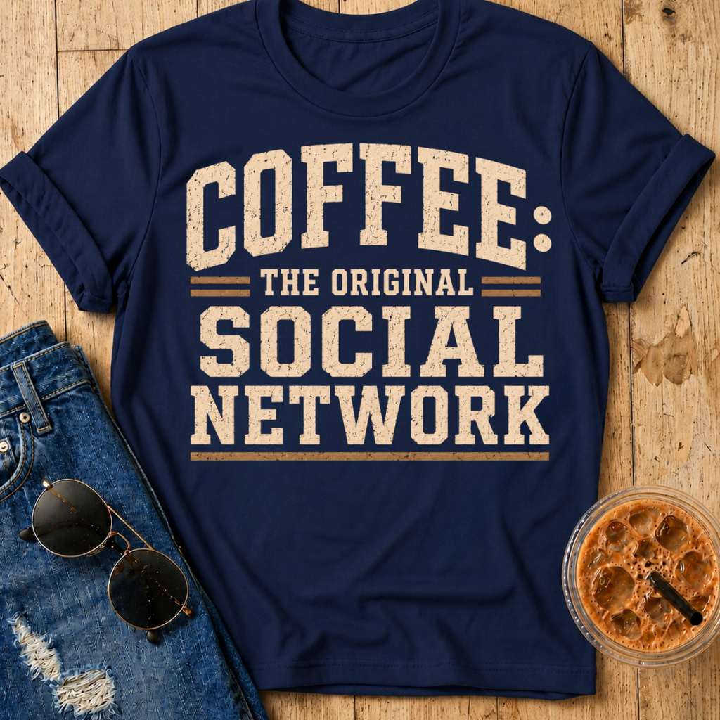 Original Social Network T-Shirt