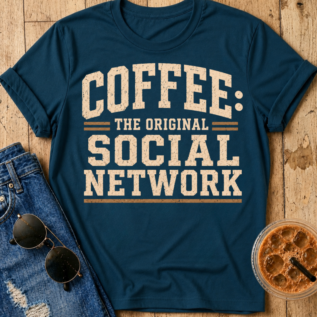 Original Social Network T-Shirt