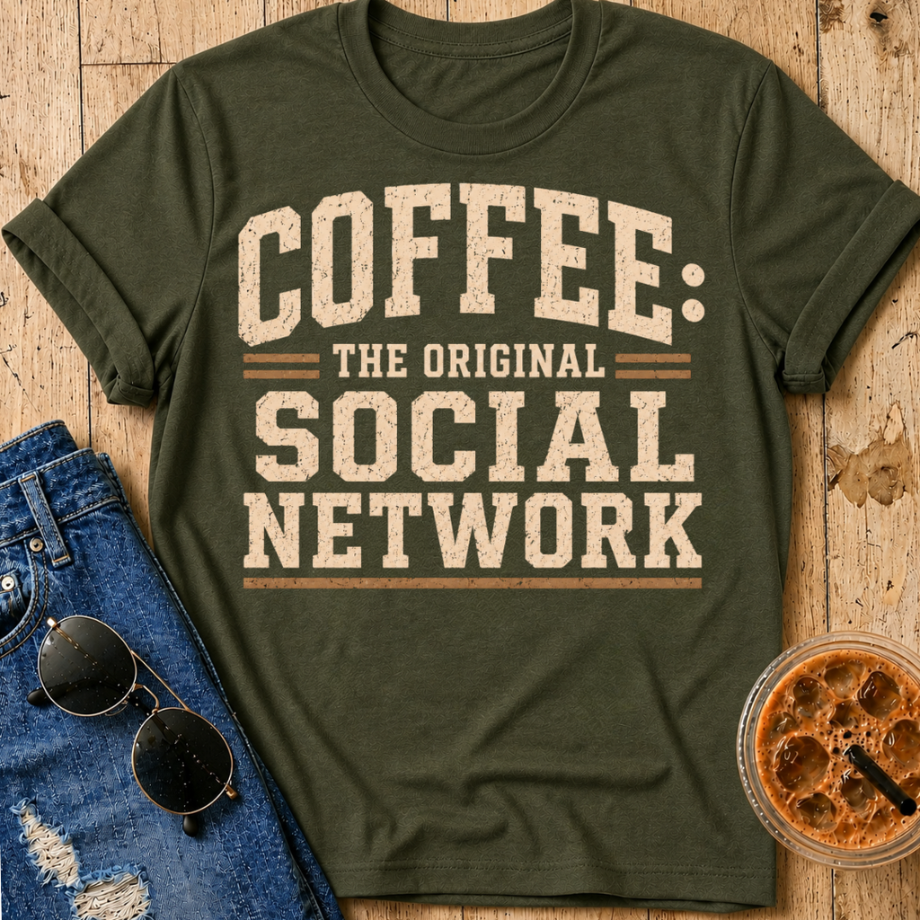 Original Social Network T-Shirt