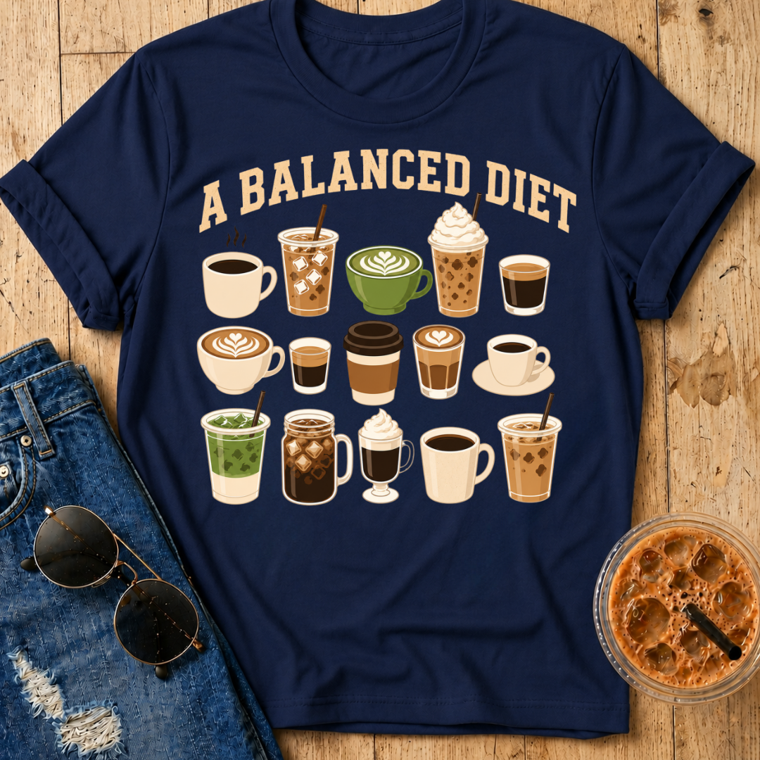 Balanced Diet T-Shirt
