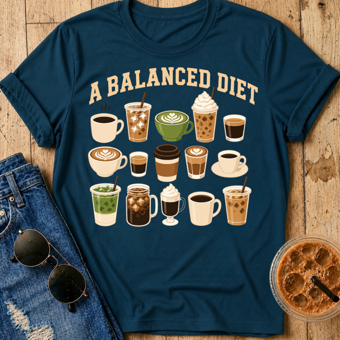Balanced Diet T-Shirt