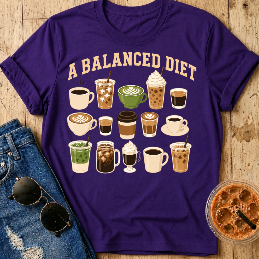 Balanced Diet T-Shirt