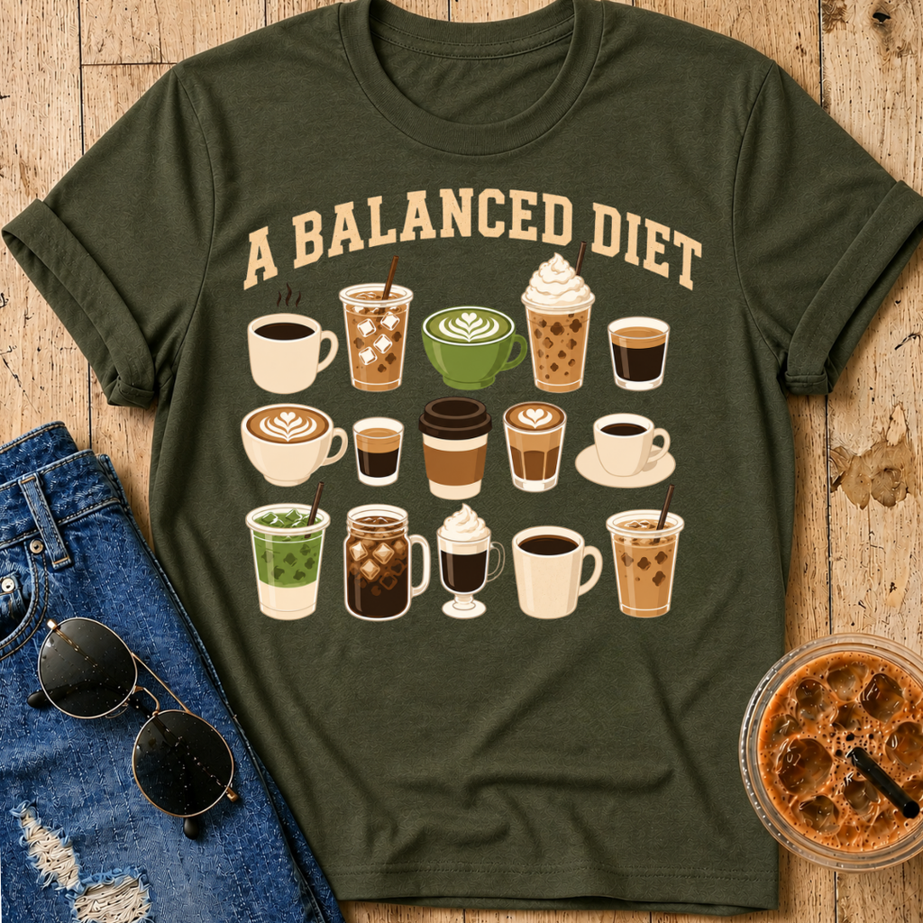 Balanced Diet T-Shirt