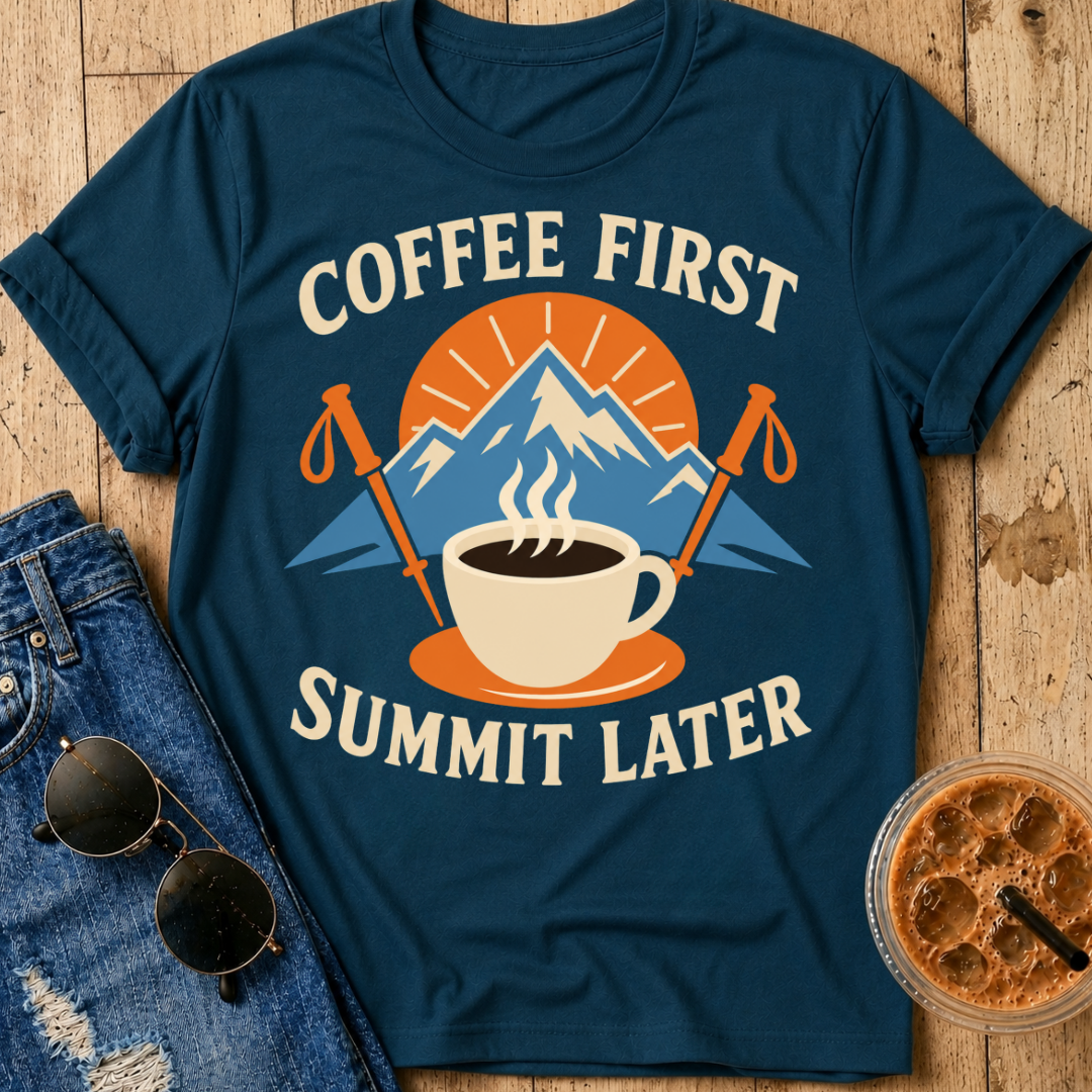 Summit Later T-Shirt