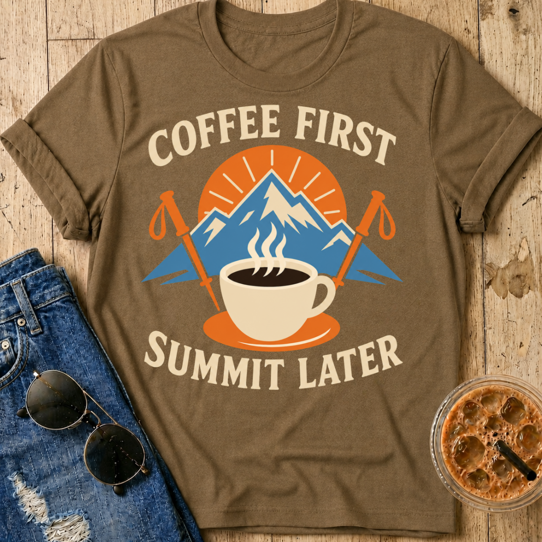 Summit Later T-Shirt