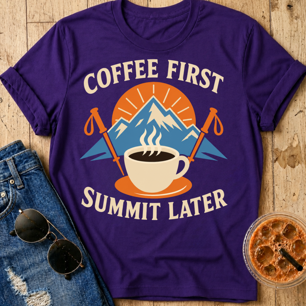 Summit Later T-Shirt