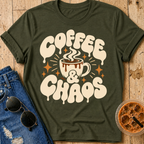 Coffee & Chaos T-Shirt