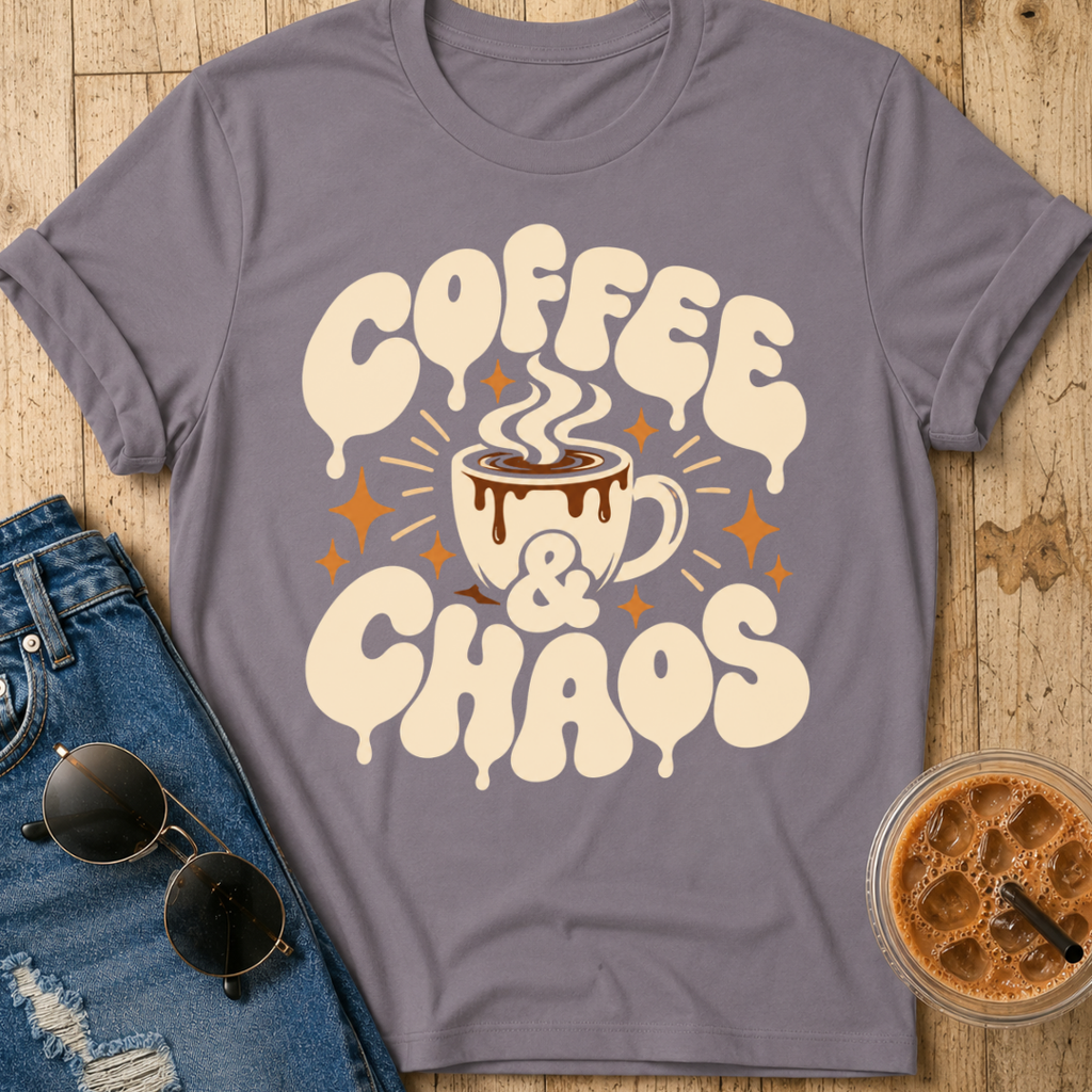 Coffee & Chaos T-Shirt