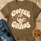 Coffee & Chaos T-Shirt