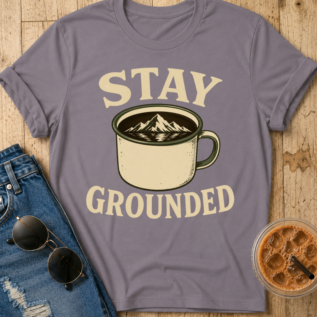 Stay Grounded T-Shirt