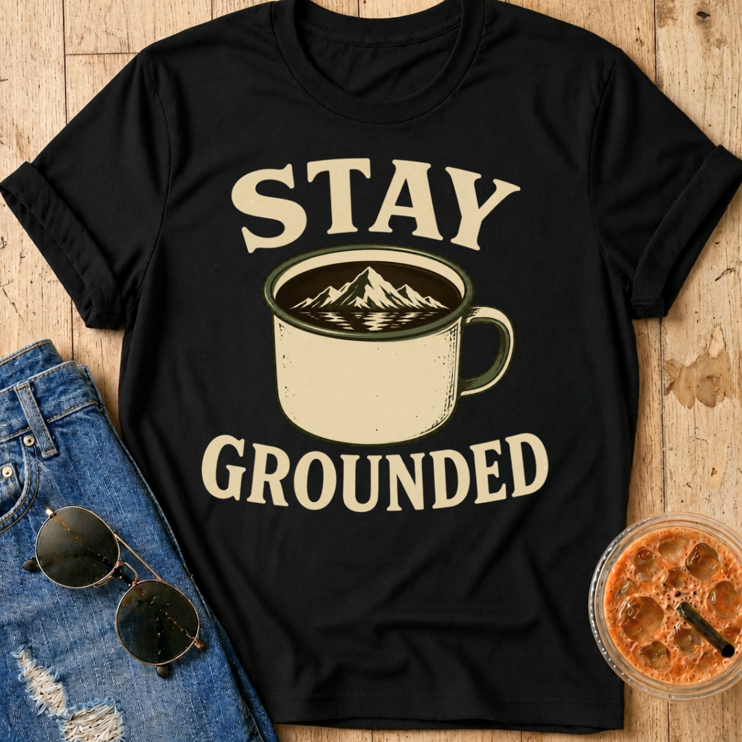 Stay Grounded T-Shirt