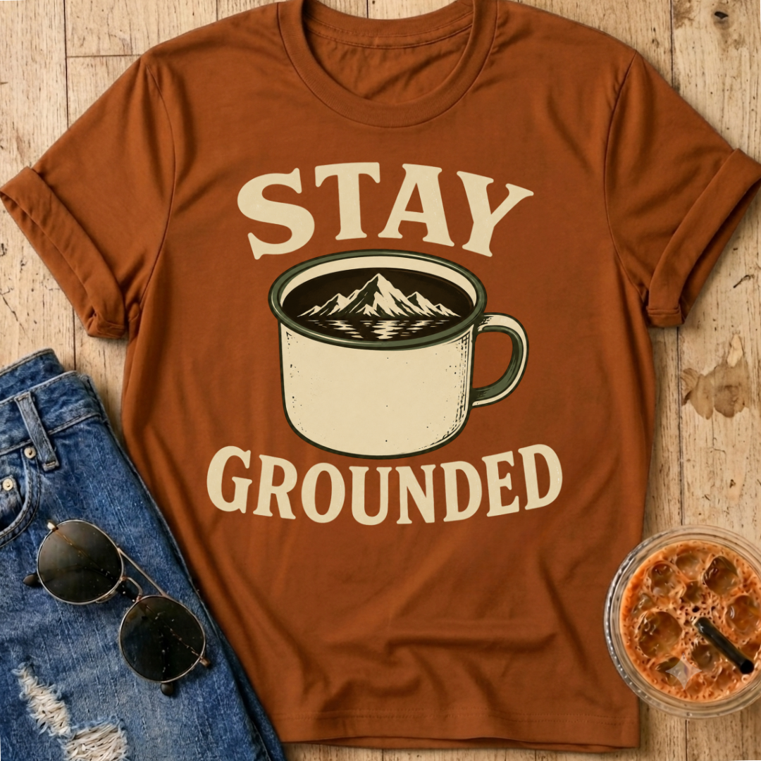 Stay Grounded T-Shirt