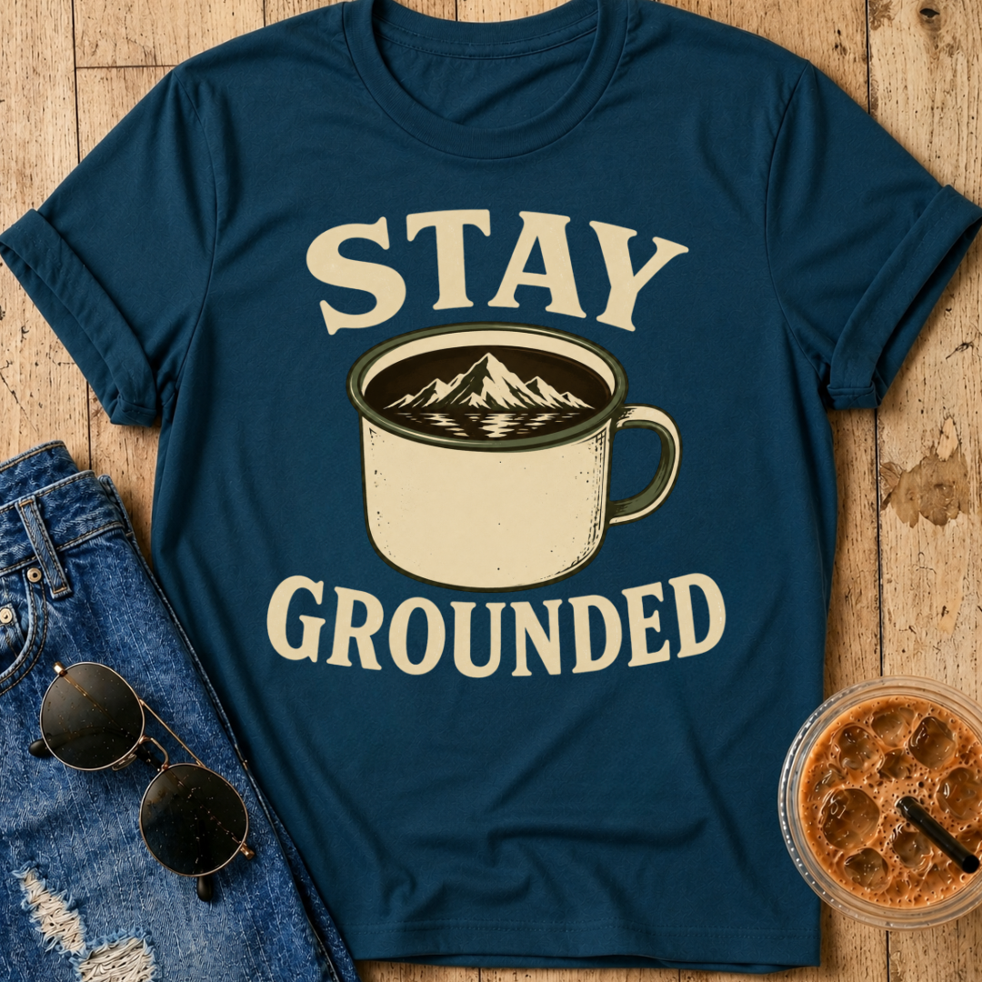 Stay Grounded T-Shirt