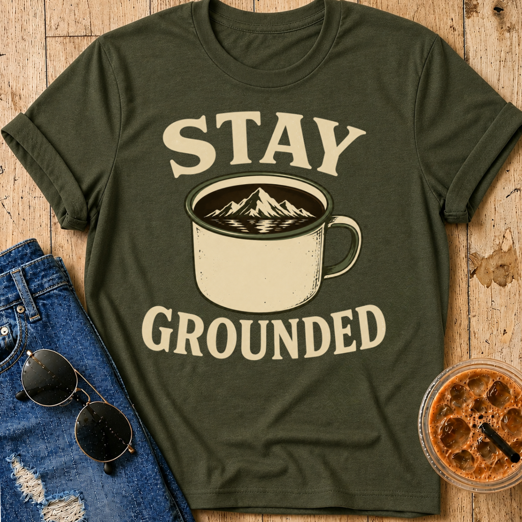 Stay Grounded T-Shirt