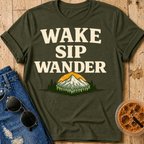 Wake Sip Wander T-Shirt