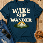 Wake Sip Wander T-Shirt