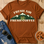 Fresh Air, Fresh Coffee T-Shirt