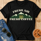 Fresh Air, Fresh Coffee T-Shirt