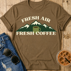 Fresh Air, Fresh Coffee T-Shirt