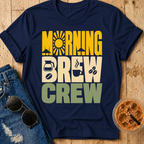 Morning Brew Crew T-Shirt