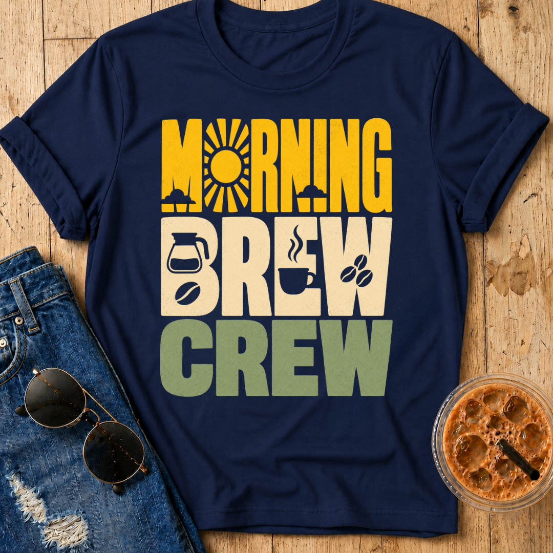 Morning Brew Crew T-Shirt