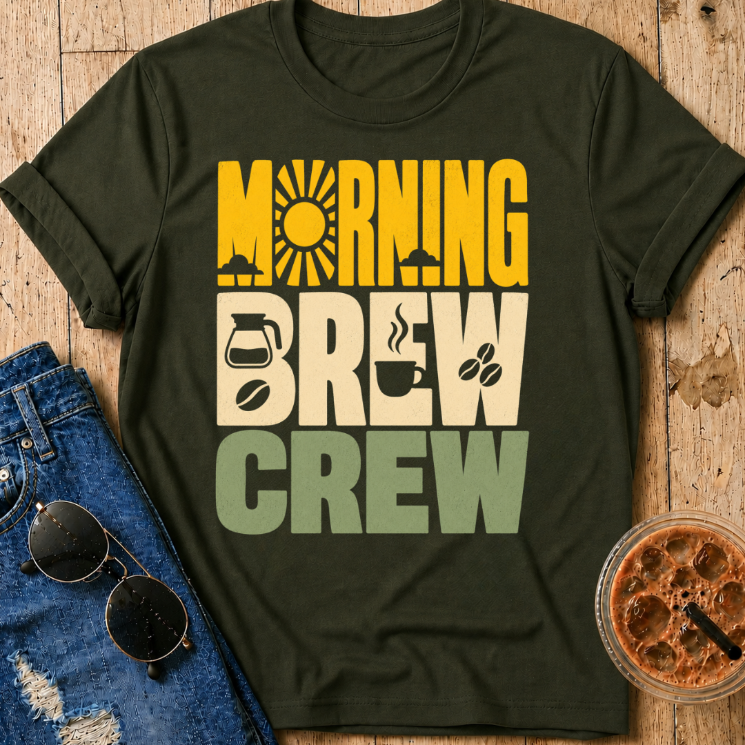 Morning Brew Crew T-Shirt