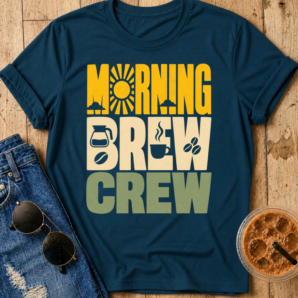 Morning Brew Crew T-Shirt