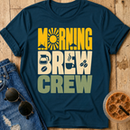 Morning Brew Crew T-Shirt