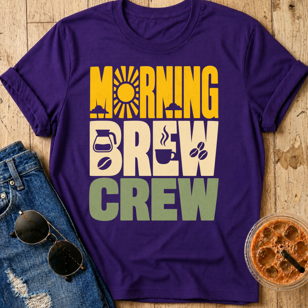 Morning Brew Crew T-Shirt