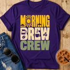 Morning Brew Crew T-Shirt