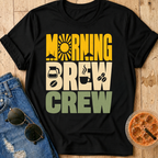 Morning Brew Crew T-Shirt